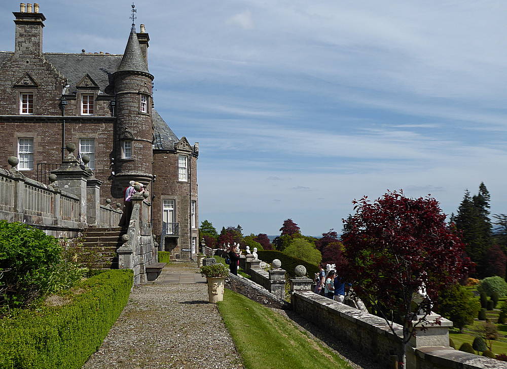 Drummond Castle Crieff